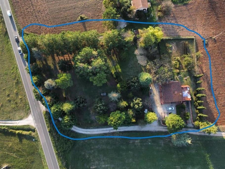Villetta Con Parco Vicino San Gimignano Colle di Val d'Elsa Eksteriør billede
