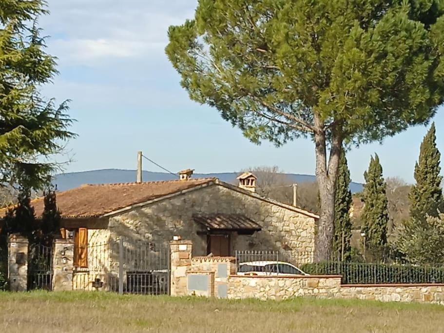 Villetta Con Parco Vicino San Gimignano Colle di Val d'Elsa Eksteriør billede