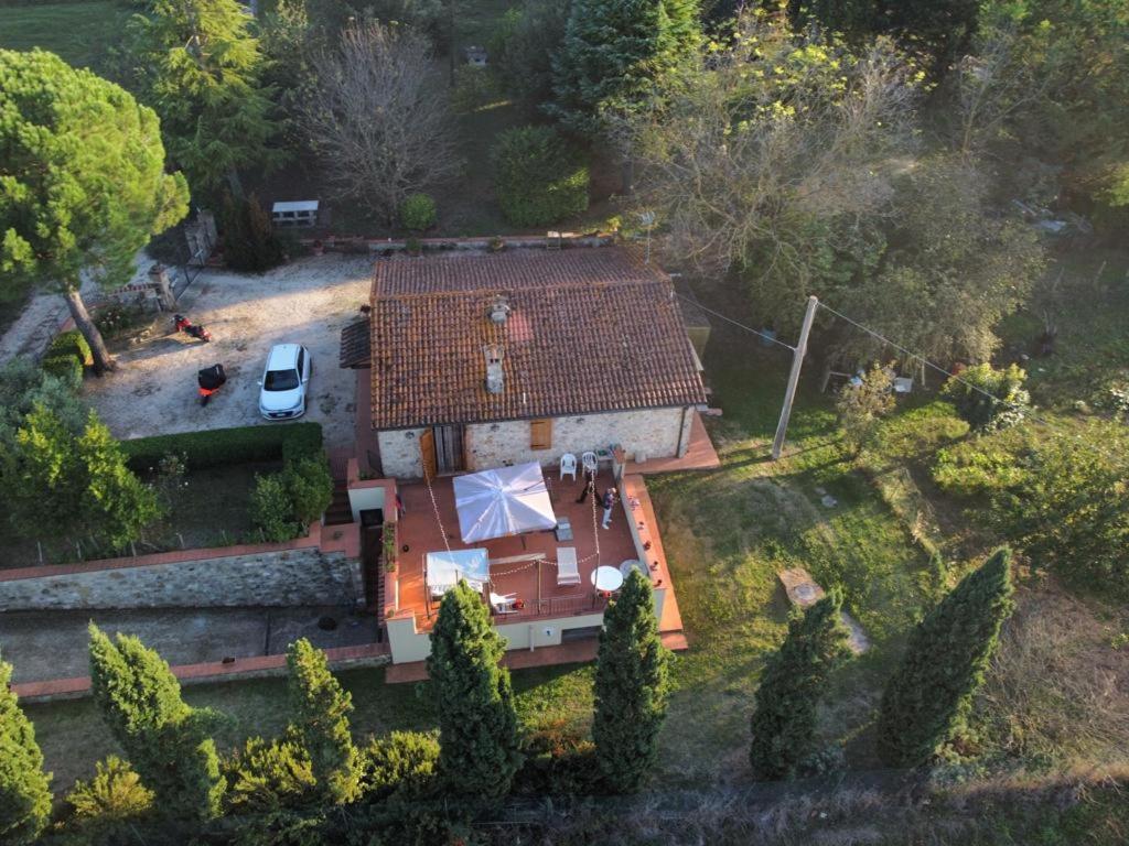 Villetta Con Parco Vicino San Gimignano Colle di Val d'Elsa Eksteriør billede