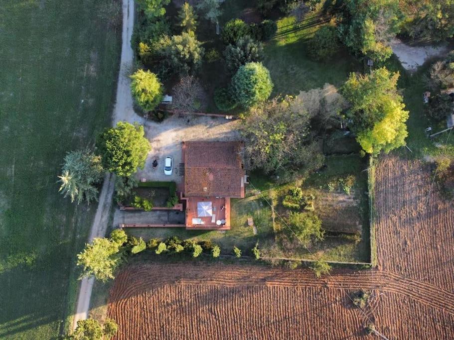 Villetta Con Parco Vicino San Gimignano Colle di Val d'Elsa Eksteriør billede
