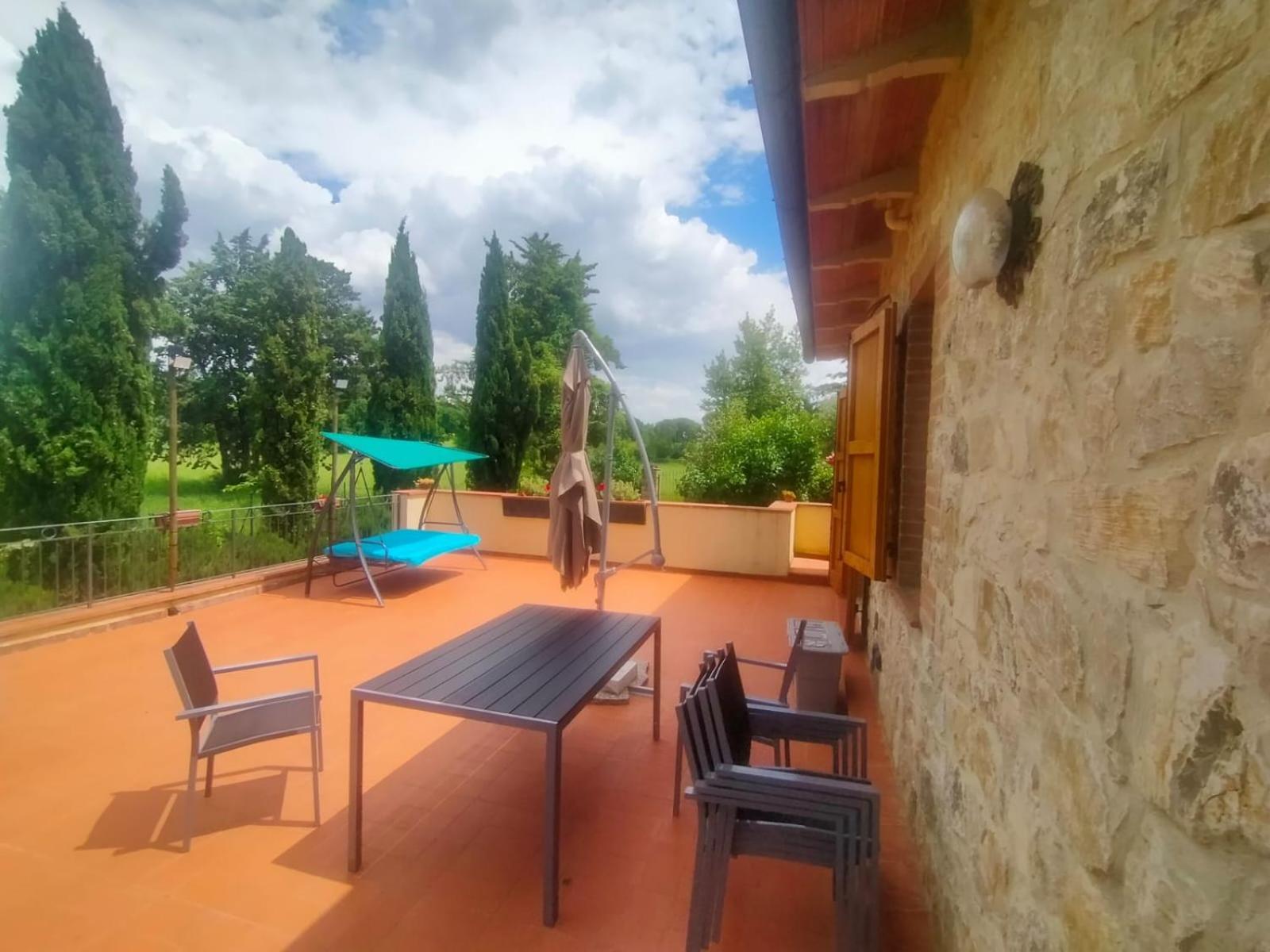 Villetta Con Parco Vicino San Gimignano Colle di Val d'Elsa Eksteriør billede